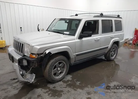 2007 Jeep Commander Sport z USA, uszkodzony, nr VIN 1J8HG48K97C686150